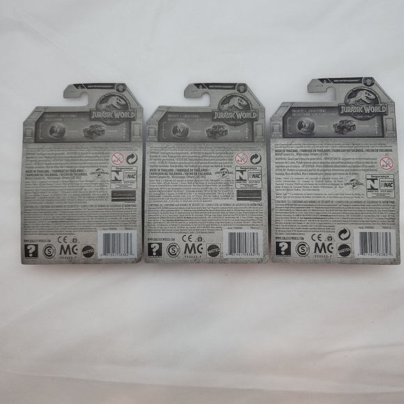 Matchbox Jurassic World Set *Incomplete* - Picture 2 of 2